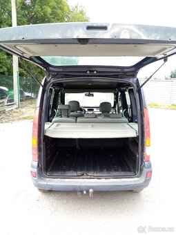 Renault Kangoo 1,5 Dci 60KW K9K 7, r.v 2003 - 7