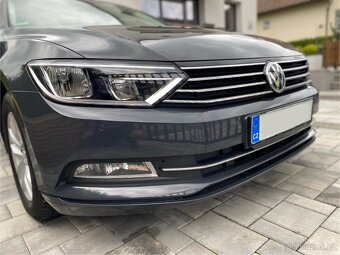 VW Passat B8 Variant/kombi 1.6 TDi 88kW DSG 1majitel - 7