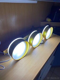 Stropní LED svítidlo Combi, matně zlatá - 7