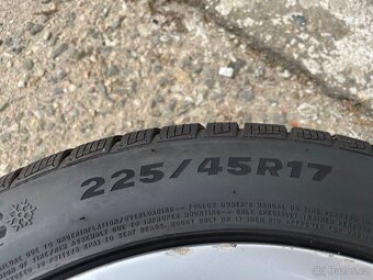 Audi ALU kola 5x112 17”+ zimní pneu 225/45 R17 - 7