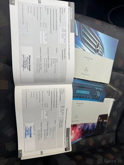 Mercedes Benz Viano 2.2 cdi - jeden majitel - nova STK - SPZ - 7