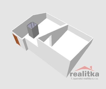 Pronájem bytu 1+1, 42 m2, ul. Olomoucká, Opava - 7