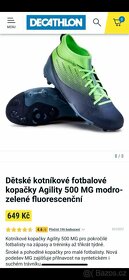Detske kopacky Kipsta vel. 28 - 7