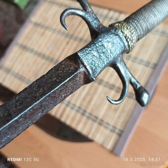 Kord r.1700-1720...,,Noční meč.. . - 7