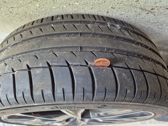 Letní sada kol 215/40 R17 Škoda - 7