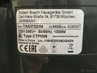 Kávovar Bosch Tassimo - 7