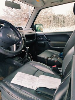 Suzuki jimny 1.3 maximalní výbava v kúži - 7