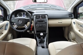 MERCEDES-BENZ B200 TURBO benzin – VÝJIMEČNÝ STAV, MAX VÝBAVA - 7