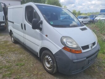 Renault Trafic 1.9dCi, 60kW, 11/2004, nová spojka - 7