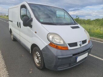 Renault Trafic 1.9dCi, 60kW, 11/04, nová STK - 7