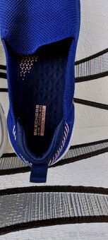 PÁNSKÉ NAZOUVACÍ PRODYŠNÉ TENISKY - SKECHERS - vel. 44 - 7