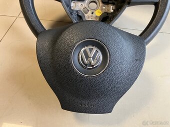 VW VOLANT VČETNĚ AIRBAGU - 7
