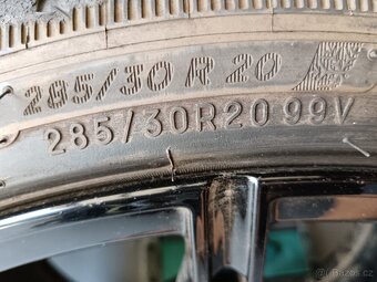 ZIMNI Nesehnatelna dvourozměrná 19"/20" original BMW M3, M - 7