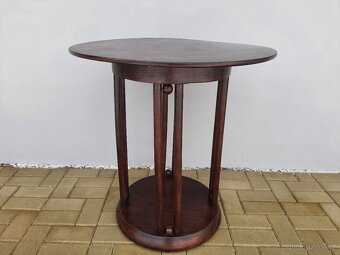 Stůl THONET - Josef Hoffmann - k dispozici 2ks - 7