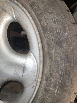Elektrony Opel 165 / 65 r14 - 7