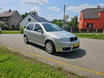 Škoda Fabia 1 RS 1.9TDI 96KW, XENON - 7