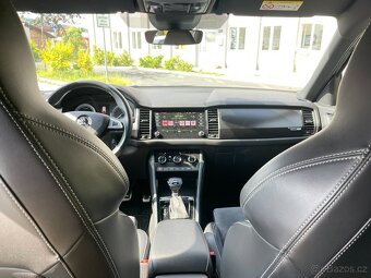 Škoda KODIAQ Sportline 2,0 TDI 140 kW, 7-stup. automat, poho - 7