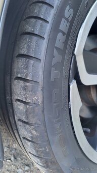 Nokian 215/50 R17 Powerproof 95W XL najeto 1000km - 7
