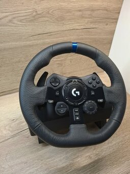 Prodám volant Logitech G923 Driving Force pro PC/PS5/PS4 - 7