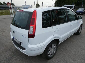 Ford Fusion 1.4 59kW 1.majitel,2xkola,KLIMA - 7