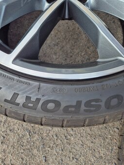 5x112 r19 Original Audi-Letni pneu - 7