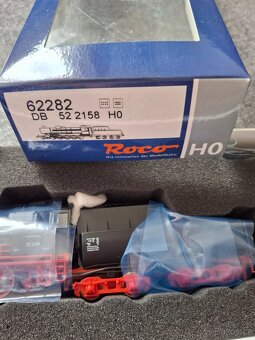 Model parní lokomotivy Roco 62282 - 7