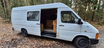 Obytná dodávka, VW LT Maxi 2,5 75 KW rv 98 - 7