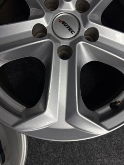 Alu AUTEC 5x114.3 17” 7j et40 - 7