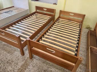 1x postel-jednolůžko 90x200 paidi Komplet - 7