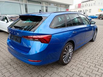 Škoda Octavia 4 iV Combi 1.4TSI 150kW Sport 65tkm Matrix Nav - 7