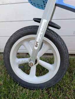 Odrážedlo First Bike + příslušenství košík, zvonek, blikačka - 7