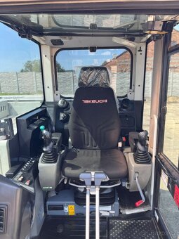 Pásové rypadlo Takeuchi TB2150 - 7
