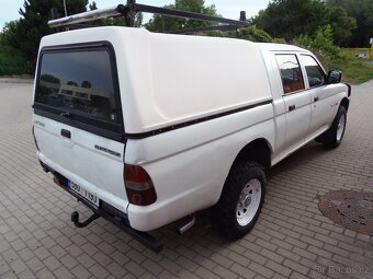 Mitsubishi L200 2.5 TD 4x4 redukce tažné 2.7T - 7