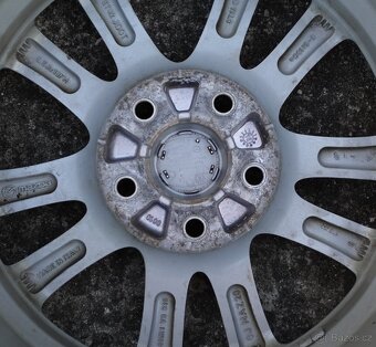 Zimní originál Mazda Alu kola 5x114,3 215/65 R16 - 7