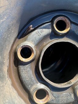 Plechové disky 5x100 195/55/R15 - 7