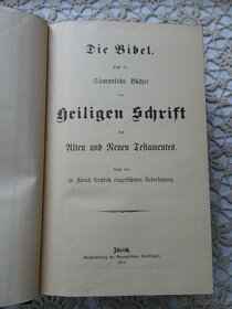 Vzácna Lutherova BIBLIA z roku 1911 v perfektnom stave - 7