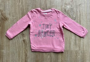 Dívčí mikiny vel. 80-86/92 - 7