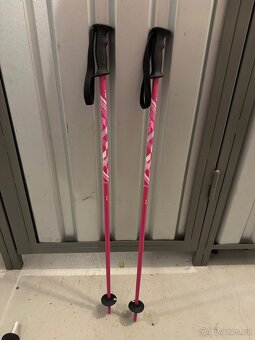 Lyže Elan 100cm + hulky 85cm - 7