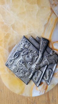 SVAZ BRANNOSTI - pamětní dýka a dokumenty 1945-1949 - 7