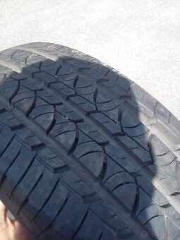4ks téměř NOVÉ zátežové užitkové pneu 215/65R16C - 7