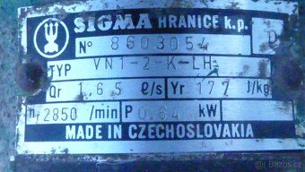 ČERPADLO/NAUTILA SIGMA NA DARLING/KABEL A ZÁSTRČKA - 7