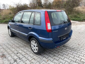 Ford Fusion 1.4i 59Kw rok 2007 najeto 195500Km - 7