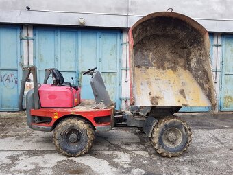 Dumper WACKER NEUSON 3001, r.v. 2007 - 7