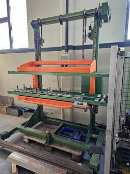 Ohraňovací lis Darley EHP 50 - 7