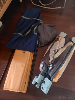 Monitor dechu, houpátko, postýlka, cestovní postylka - 7