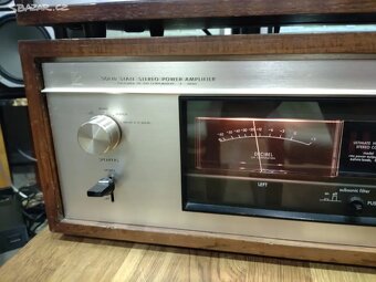 předzesilovač a koncový stupeň Luxman CL350 a M150 - 7