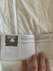 Autosedačka Cybex Aton Q plus Platinum + Cybex letní potah - 7