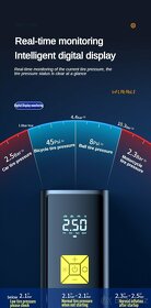 MULTIFUNKČNÍ BATERIOVÝ KOMPRESOR - 7