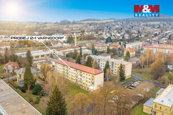 Prodej bytu 2+1 s balkonem ve Varnsdorfu, 58 m2, ul. Legií - 7