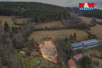 Prodej pozemku k bydlení, 2649 m², Sušice - 7